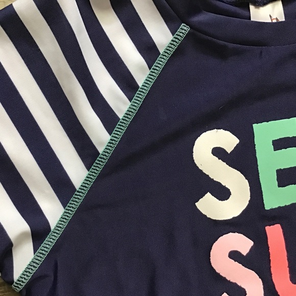 Rash guard. NWOT - Picture 3 of 3